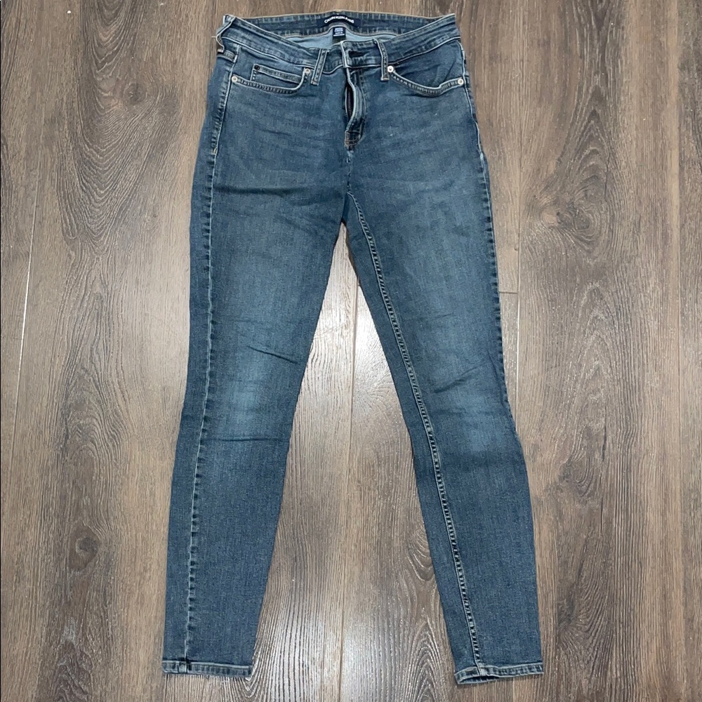 Calvin Klein Jeans Dark Blue Skinny Women's Jeans